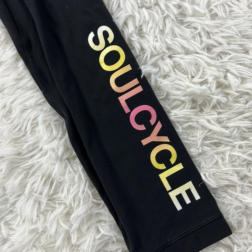 Lululemon Align Pant II *25" Black SoulCycle Collab - Picture 2 of 6